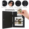 Americanflat 4x6 Picture Frame with Storage - Use as 2x3 Frame for Instant-Print Photos - Storage Frame Holds up to 40 Photos - Black - image 4 of 4