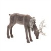 Velvet Holiday Deer Figurine (Set of 2) - 2 of 3