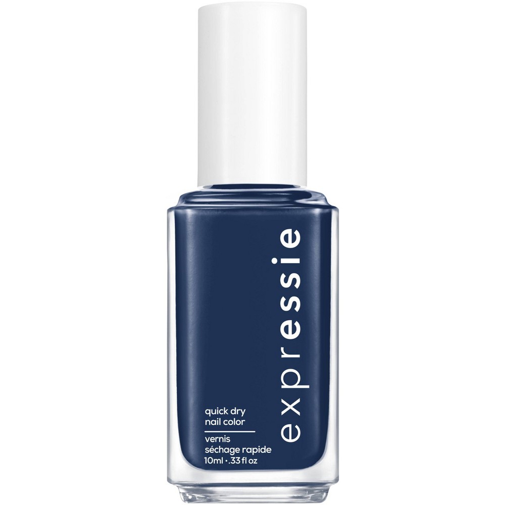 Photos - Nail Polish Essie expressie Quick-Dry  - Left On Shred - 0.33 fl oz: Vegan, 