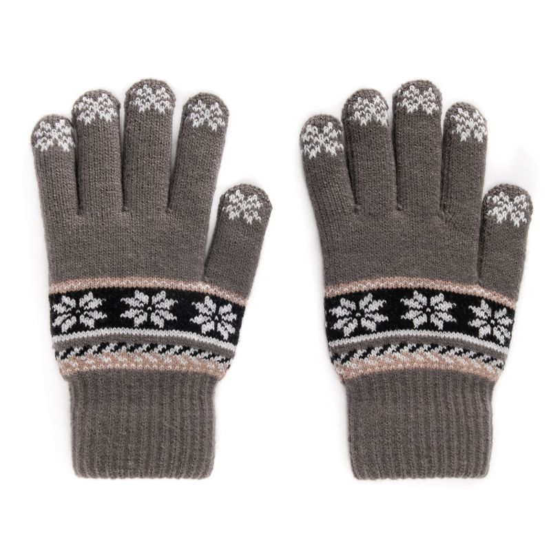 MUK LUKS  Women's Novelty Gloves, 1 of 3