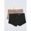 VENUS Womens Pearl By VENUS® Lace Trim Boyshort 3 Pack - 4 of 4