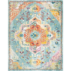 Crystal CRS501 Power Loomed Indoor Rugs - Safavieh - 1 of 4
