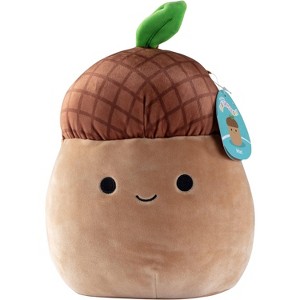 Squishmallows Original 10-Inch Mac The Acorn - Official Jazwares Plush - Collectible Soft & Squishy Stuffed Animal Toy - Gift for Kids, Girls & Boys - 1 of 4