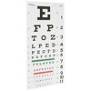 McKesson 20 Foot Distance Wall Mount Eye Chart, Sloan Letter 5 per Bag - 2 of 4
