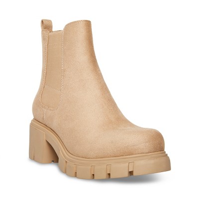 pola slip on lug sole bootie
