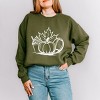 Simply Sage Market Fall Collage Sweatshirt - 2 of 4