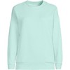 Lands' End Women's Serious Sweats Relaxed Long Sleeve Crew Neck Sweatshirt - 3 of 4