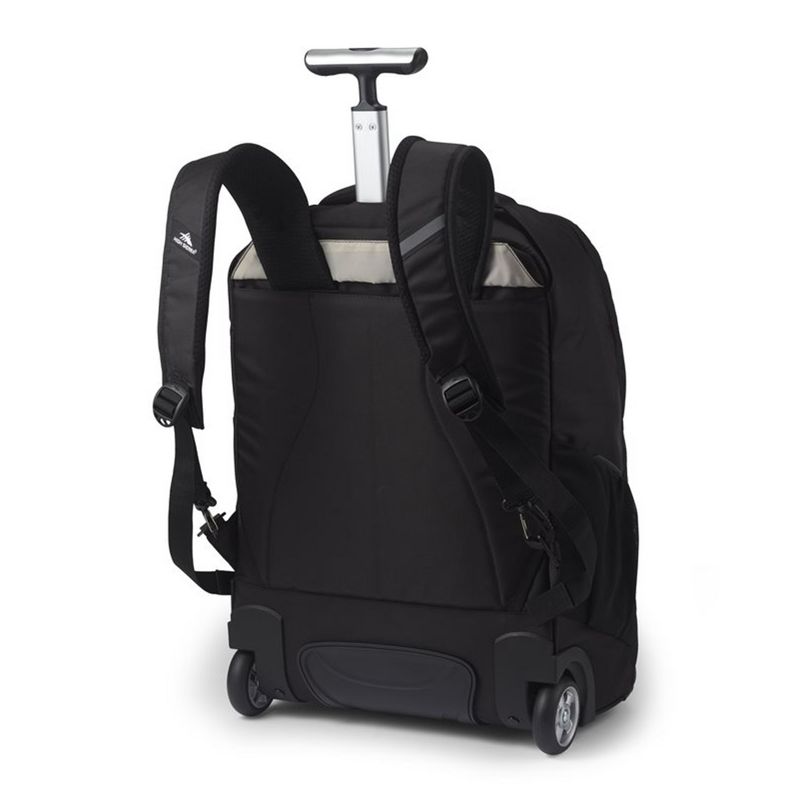 High Sierra Freewheel Pro Wheeled Backpack with 360 Degree Reflectivity, 3 of 7