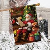 Naughty or Nice Christmas House Flag Santa Claus 28" x 40" Briarwood Lane - image 4 of 4