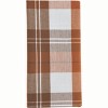 Park Designs Country Plaid Orange Napkin Set Of 4 - 2 of 4