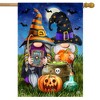 Briarwood Lane Halloween Gnomes House Flag Humor Spooky 28" x 40" - 2 of 4
