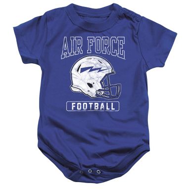 baby american football helmet Baby U.S. Air Force Academy Football Helmet Infant Snap Suit, Royal Blue,  18 Months : Target