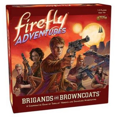 Firefly Adventures - Brigands & Browncoats Board Game