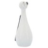 Sagebrook Home 7" Cat with Glasses Sculpture - Contemporary Ceramic White Cat Statue with Black and Beige Accents for Home or Office Decor - Cat - 4 of 4