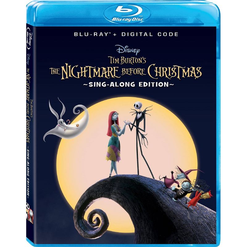 The Nightmare Before Christmas 30th Anniversary Edition (Blu-ray + Digital Combo), 2 of 4