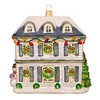Miss Christmas 5.0 Inch Home Is Love New House Christmas Tree Ornament , Christmas Decor Building Christmas Holiday (1PC) - 3 of 4