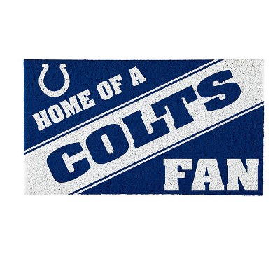 Evergreen Indianapolis Colts, PVC Mat COLOR