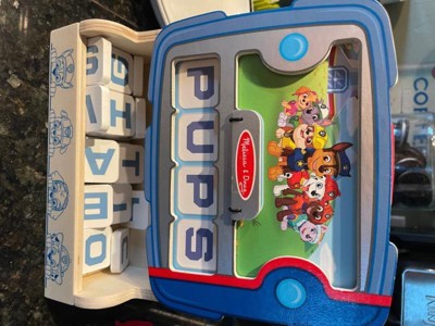 Melissa & Doug Paw Patrol Wooden Activity Stamp Set : Target