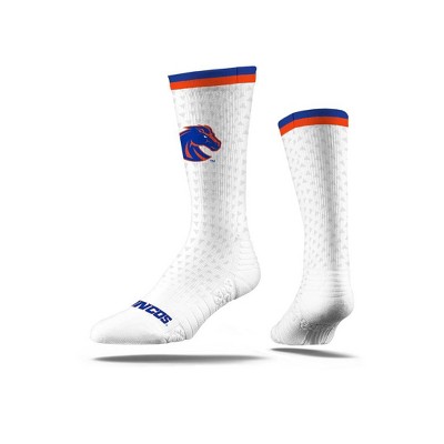 NCAA Boise State Adult Comfy Crew Socks - M/L