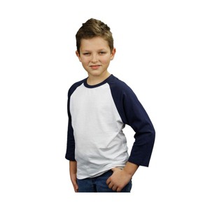 MONAG Toddler Raglan Baseball T-Shirt - 1 of 4