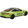 BMW M4 "Safety Car" Light Green with Carbon Top "24 Hours of Daytona" (2022) 1/18 Model Car by Top Speed - 4 of 4