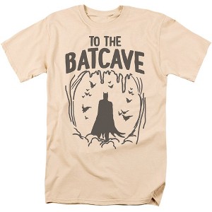 Men's Batman The Og Man Cave T-Shirt - 1 of 4