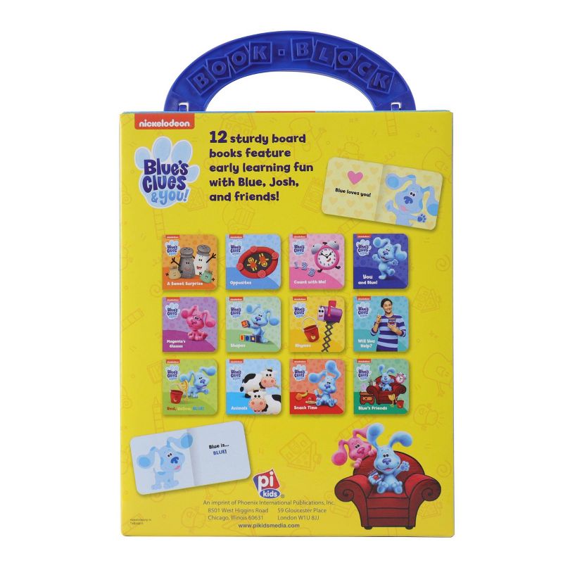 Nickelodeon Blue's Clues & You!: 12 Board Books - by  Pi Kids (Mixed Media Product), 4 of 6