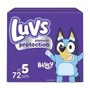 Luvs Platinum Protection Baby Diapers, Size 5, 72 Count - 3 of 4