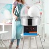 VEVOR Electric Cotton Candy Machine, 1000W Candy Floss Maker, Commercial Cotton Candy Machine with Cover, Stainless Steel Bowl, and Sugar Scoop - 2 of 4
