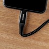 OtterBox PREMIUM PRO 30W 2M/6.6FT USB-C to USB-C Car Charging Kit -Nightshade  (78-81063) - 3 of 4