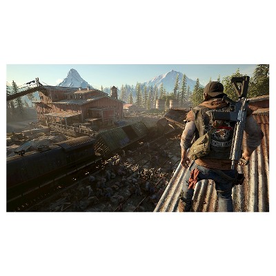 days gone ps4 target