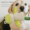 Attop 5 Pack Tough Dog Toys Stuffed Squeaky Dog Toys Assortment Plush Animal Dog Toy Value Bundle Puppy - 4 of 4