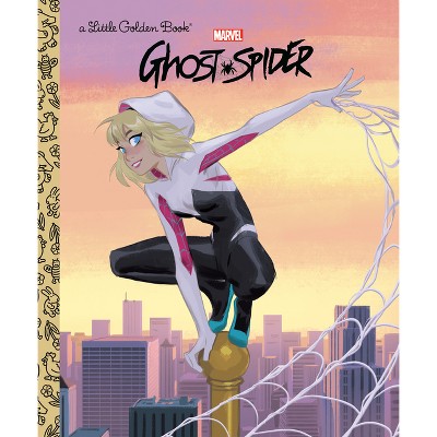 Ghost-Spider (Marvel) - (Little Golden Book) by Christy Webster (Hardcover)