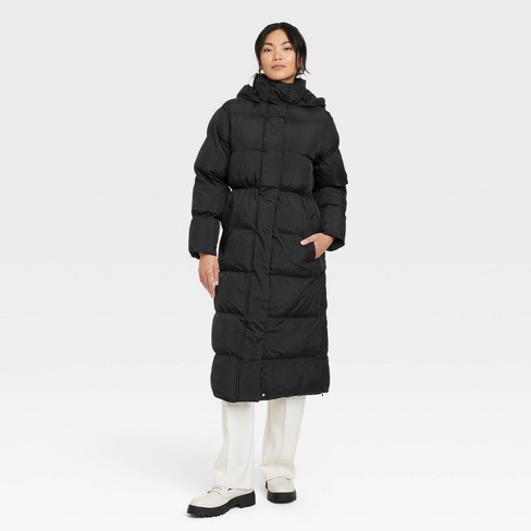   Essentials Women's Lightweight Water-Resistant Hooded  Puffer Coat (Available in Plus Size) : Clothing, Shoes & Jewelry