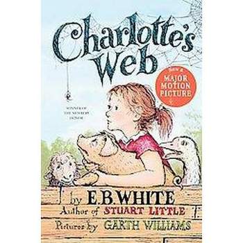 charlottes web book cover poster