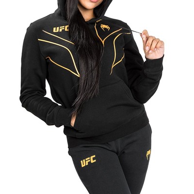 Venum Men's UFC Authentic Fight Night Walkout Hoodie Black/Gold :  : Sports & Outdoors