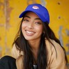 Dalix Shrimp Nigiri Embroidered Sushi Cotton Dad Hat Baseball Cap Adjustable Womens - 3 of 4
