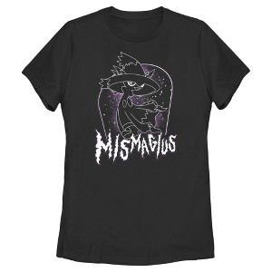 Women's Pokemon Lineart Mismagius T-Shirt - 1 of 4