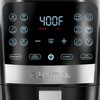 Gourmia 5qt 12-Function Guided Cook Digital Air Fryer - Black - image 3 of 4