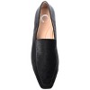 Journee Collection Women's Silas Slip On Square Toe Loafer Flats - 4 of 4