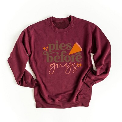 Simply Sage Market Women's Graphic Sweatshirt Pies Before Guys