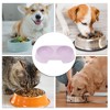 Unique Bargains Portable Pets Bowls 1 Pc - 4 of 4