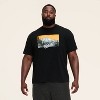 Adult National Parks Graphic Print Short Sleeve Crewneck T-Shirt - Woolrich x Target Black - 2 of 4