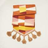 14" x 48" Cotton Table Runner with Tassels - Opalhouse™ designed with Jungalow™