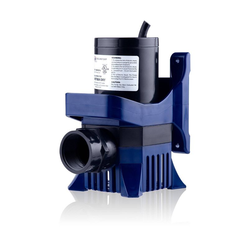 2100GPH Cyclone Pump with 33&#39; Cord - Blue - Alpine Corporation, 6 of 8