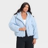 Women's Quilted Hooded Jacket - All In Motion™ - 3 of 4
