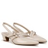 LifeStride Womens Monique Slingback Heels Silver 10 M - image 2 of 4