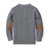 Hope & Henry Boys'  Crew Neck Sweater, Infant - 4 of 4