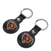 Keyscaper NFL NFC Historic Teams Insignia Black Airtag Holder 2-Pack - 2 of 4