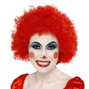 Boland Clown Afro Bright Red Wig - 3 of 4